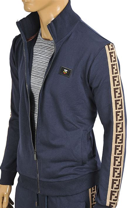 fendi suits rome|fendi men's tracksuit.